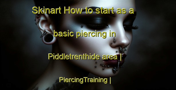 Skinart How to start as a basic piercing in Piddletrenthide area | PiercingTraining | PiercingClasses | SkinartTraining-United Kingdom